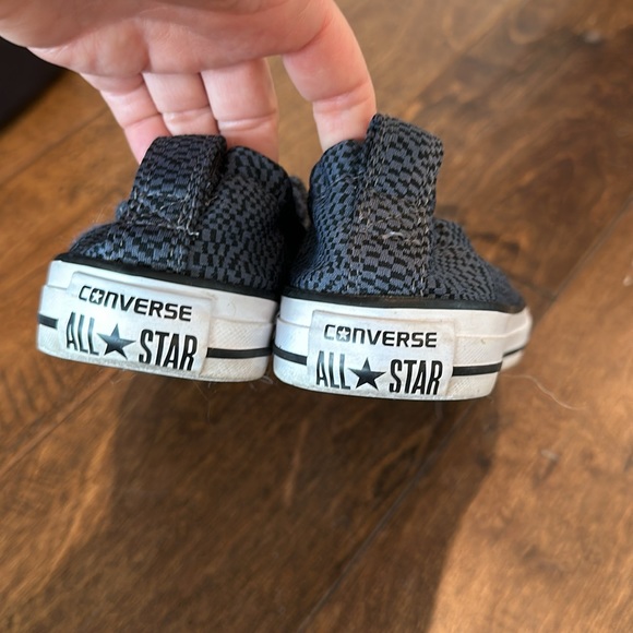 Blue slip on converse all stars - Picture 3 of 8
